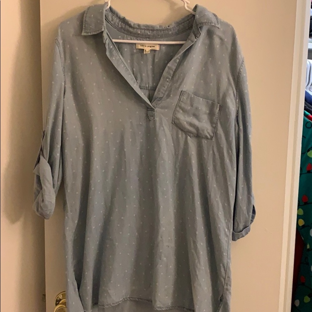 Jean shirt